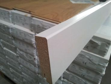 Eckige Sockelleiste 19 x 80 x 2500mm